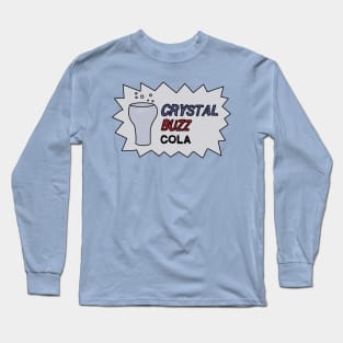 Clear Crystal Buzz Cola Long Sleeve T-Shirt